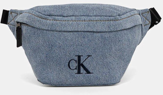 Ľadvinka Calvin Klein modrá farba, LV04G3149G