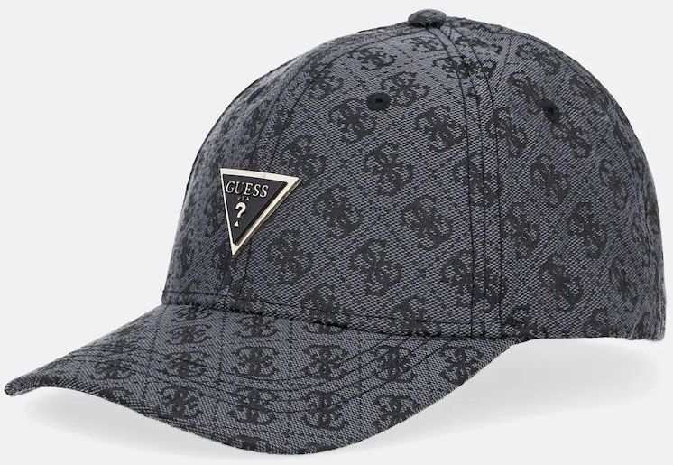 Šiltovka Guess KATYA šedá farba, AW5368 POL01