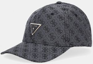 Šiltovka Guess KATYA šedá farba, AW5368 POL01