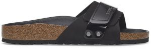 Nubukové šľapky Birkenstock Oita dámske, čierna farba, 1029313