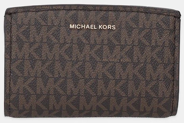 Peňaženka MICHAEL Michael Kors BRYANT dámska, hnedá farba, 32S5GYTZ2B