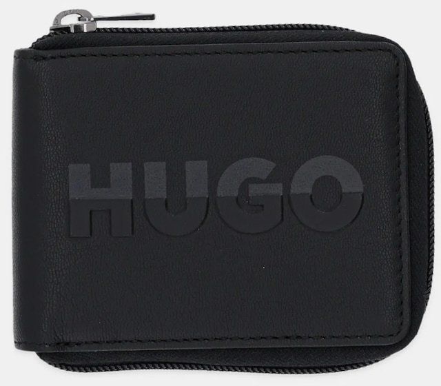Peňaženka HUGO pánska, čierna farba, 50548751