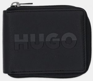Peňaženka HUGO pánska, čierna farba, 50548751