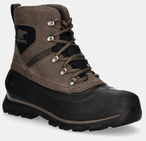 Topánky Sorel BUXTON LACE WP 24 pánske, zelená farba, 2084901245