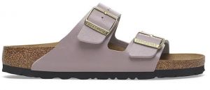 Šľapky Birkenstock Arizona Graceful dámske, fialová farba, 1029373