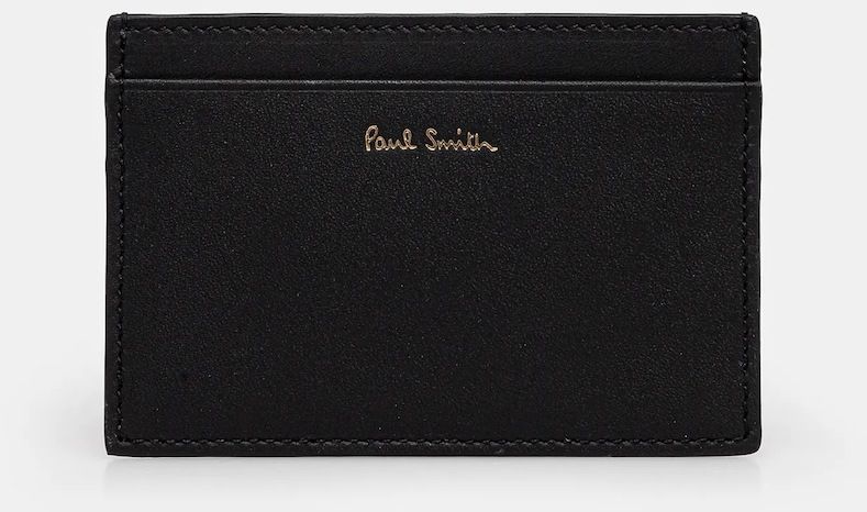 Peňaženka Paul Smith čierna farba, M1A-4768-CMULTI