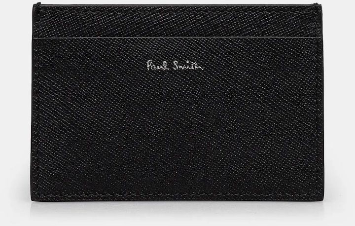 Puzdro na karty Paul Smith čierna farba, M1A-4768-PHBALL