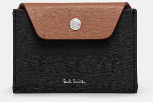 Puzdro na karty Paul Smith čierna farba, M1A-6343-PSTRGS