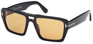 Slnečné okuliare Tom Ford Redford pánske, čierna farba, FT1153_5601E