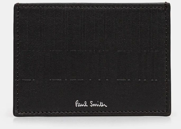 Puzdro na karty Paul Smith čierna farba, M1A-7629-PEMBOS