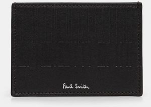 Puzdro na karty Paul Smith čierna farba, M1A-7629-PEMBOS