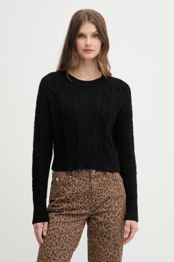 Sveter Dkny bordová farba, DJ4R0376
