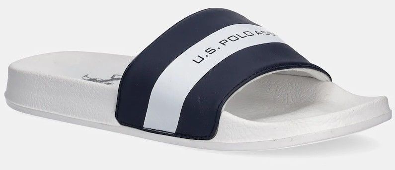 Šľapky U.S. Polo Assn. SKYE pánske, biela farba, SKYE002M/5Y1
