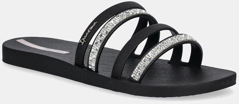 Šľapky Ipanema CHIC SLIDE F čierna farba, 83707-BE140