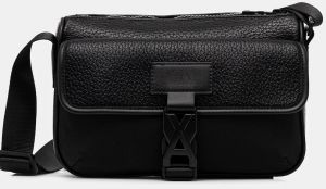 Malá taška Armani Exchange čierna farba, XM001641 AF17207