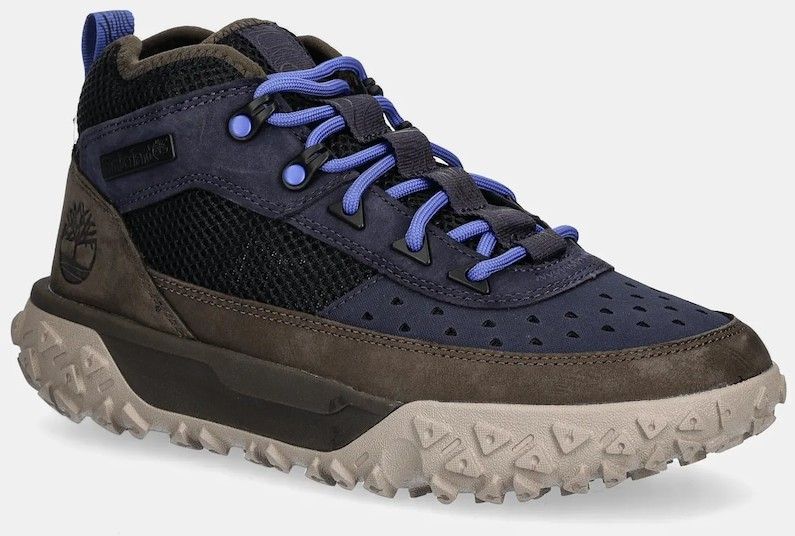 Topánky Timberland Greenstride Motion 6 Mid tmavomodrá farba, TB0A6CW1EP21