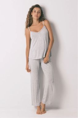 Pyžamo women'secret dámske, šedá farba, 4462645
