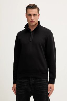 Mikina Armani Exchange čierna farba, jednofarebná, XM001295 AF10818
