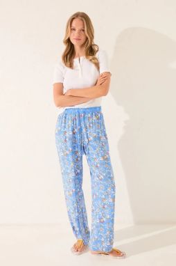 Pyžamo women'secret dámske, modrá farba, 3702230