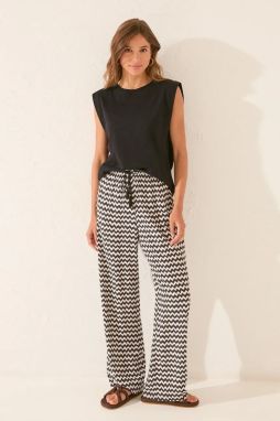 Pyžamo women'secret dámske, čierna farba, 3702233
