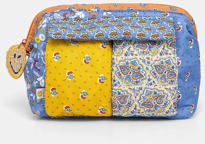 Kozmetická taška women'secret modrá farba, 4842931