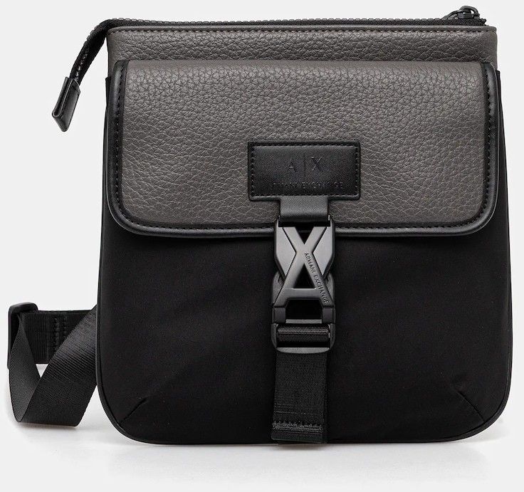 Malá taška Armani Exchange šedá farba, XM002001 AF17207