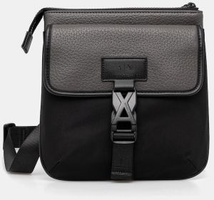 Malá taška Armani Exchange šedá farba, XM002001 AF17207