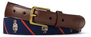Opasok Polo Ralph Lauren tmavomodrá farba, 405974641