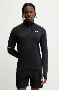 Tréningová mikina Under Armour Tech Utility čierna farba, jednofarebná, 1385977