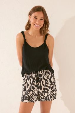 Pyžamo women'secret dámske, čierna farba, 3702235