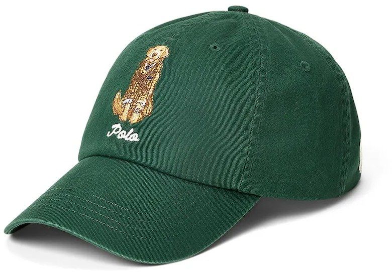 Bavlnená šiltovka Polo Ralph Lauren zelená farba, 710982059