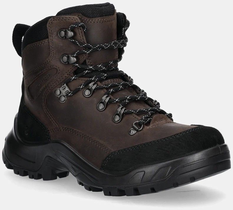 Topánky Ecco Offroad Boot Wp hnedá farba, 822434-59325