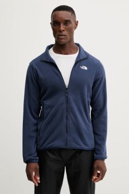 Fleecová mikina The North Face tmavomodrá farba, jednofarebná, NF0A8D0R8K21
