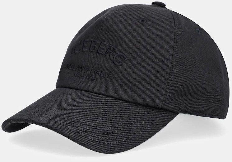Šiltovka Iceberg čierna farba, 7102 6966