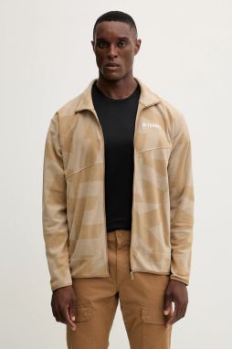 Fleecová mikina adidas TERREX Multi béžová farba, jednofarebná, JM0136