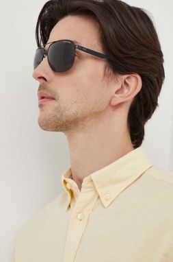 Slnečné okuliare Armani Exchange pánske, čierna farba, 0AX2047S