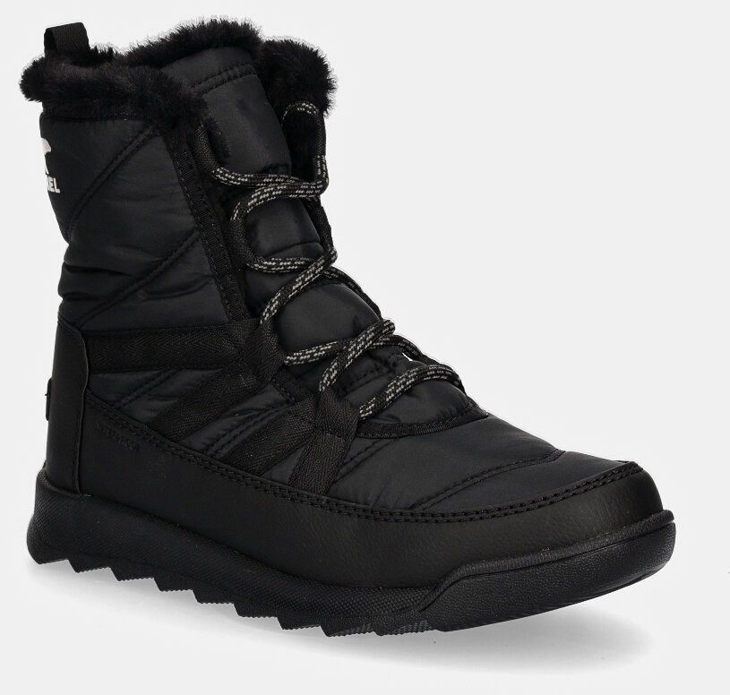 Snehule Sorel WHITNEY II PLUS LACE WP čierna farba, 2088241010