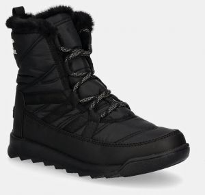 Snehule Sorel WHITNEY II PLUS LACE WP čierna farba, 2088241010