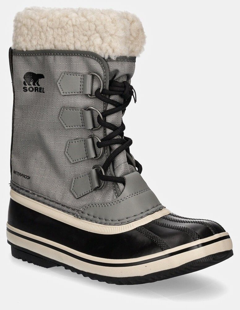 Snehule Sorel WINTER CARNIVAL WP 24 šedá farba, 2084921052