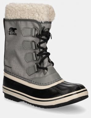 Snehule Sorel WINTER CARNIVAL WP 24 šedá farba, 2084921052