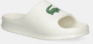 Šľapky Lacoste 46CMA0032 pánske, béžová farba, SERVE SLIDE 2.0 223 1 CMA