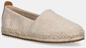 Espadrilky Marc O'Polo GEM 6D béžová farba, 50315613802801