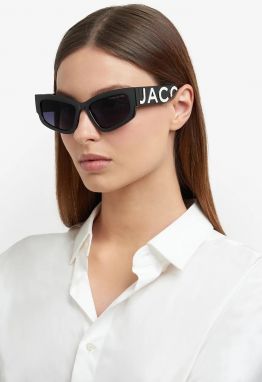 Slnečné okuliare Marc Jacobs dámske, čierna farba, MARC 796/S