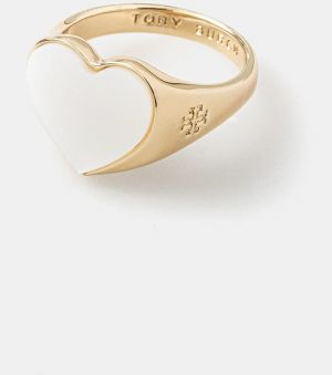 Prsteň Tory Burch Heart Signet 167323-700