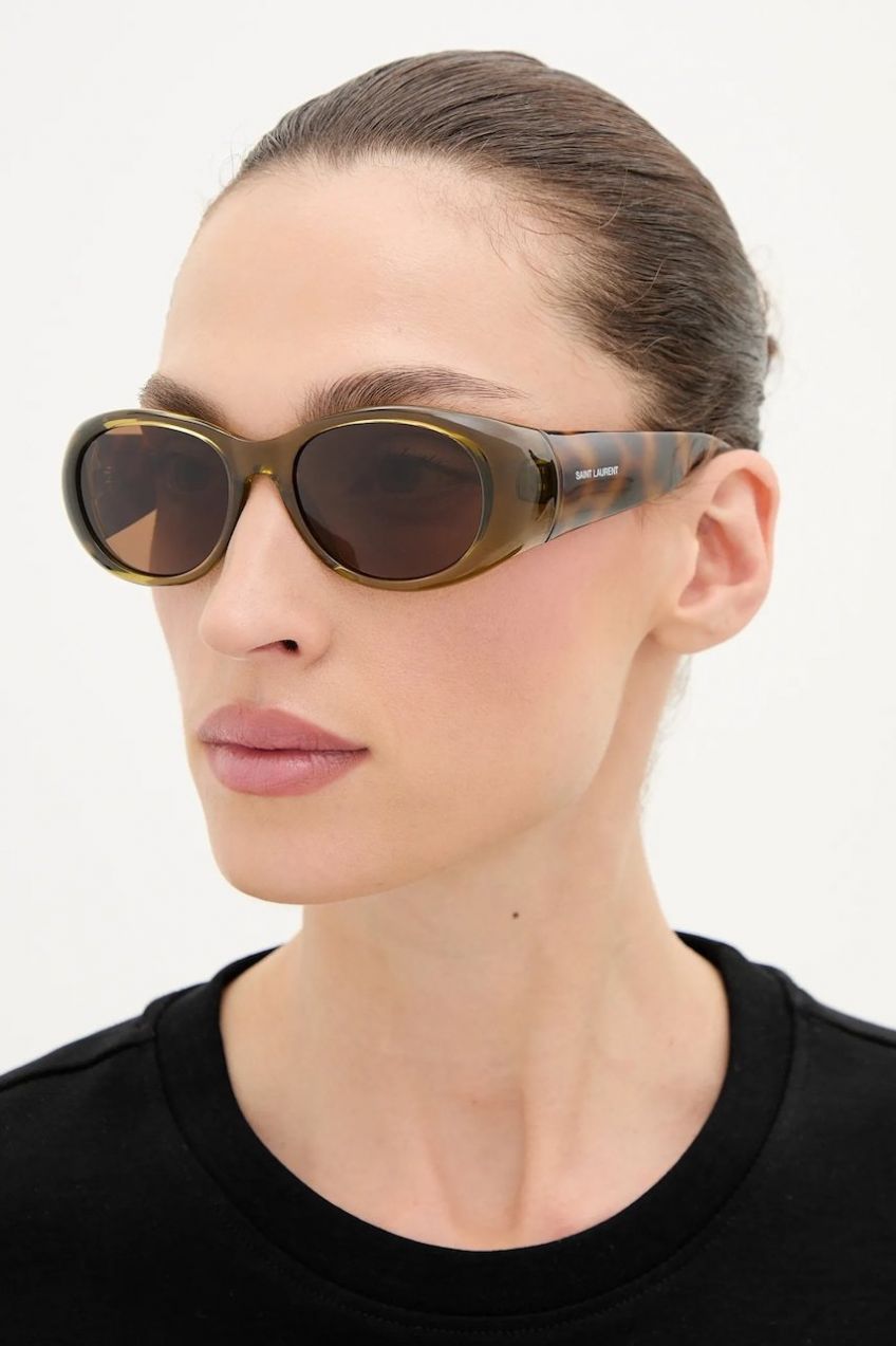 Slnečné okuliare Saint Laurent dámske, SL 736