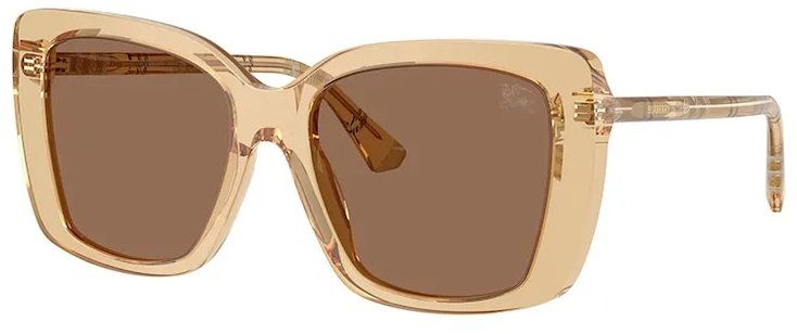 Slnečné okuliare Burberry béžová farba, 0BE4456