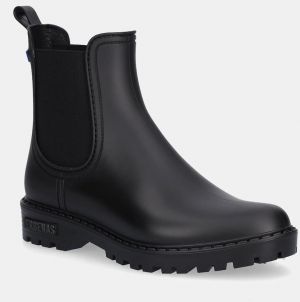 Gumáky Verbenas GAUDI MATE čierna farba, 5760020434