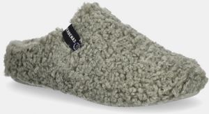 Papuče Verbenas YORK CURLY zelená farba, 5860500660