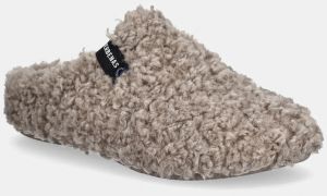 Papuče Verbenas YORK CURLY béžová farba, 5860500660
