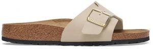 Šľapky Birkenstock Catalina Birko-Flor dámske, béžová farba, 1029245
